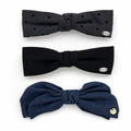 Big Bow Hair Clip Set (3-pcs)
