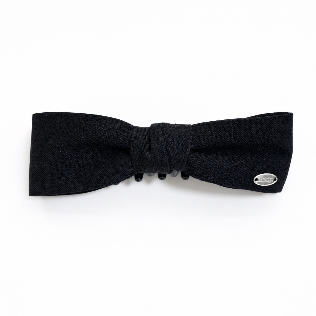Big Bow Hair Clip Set (3-pcs)