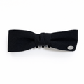 Big Bow Hair Clip — Black