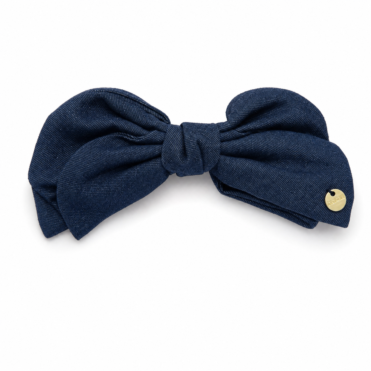 Big Bow Hair Clip Set (3-pcs)