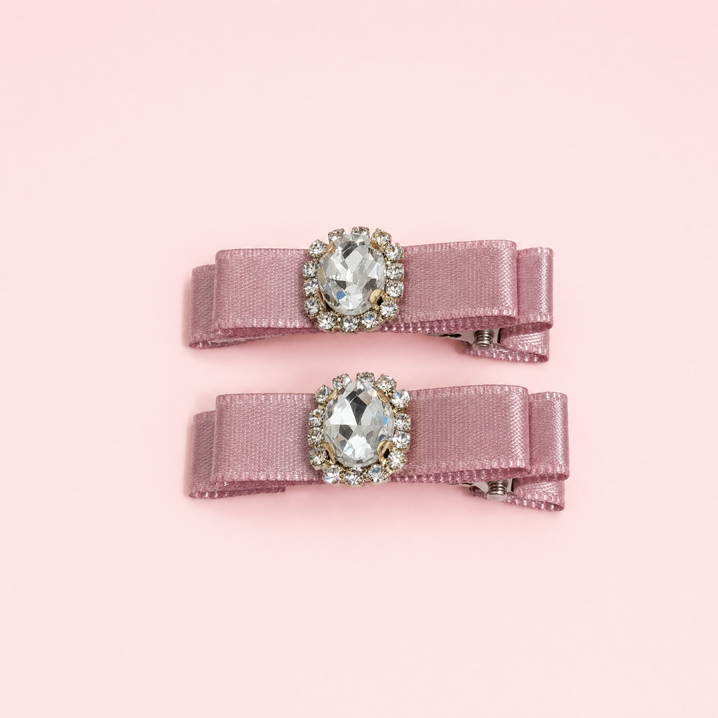 Rose Ballerina Classic Hair Set