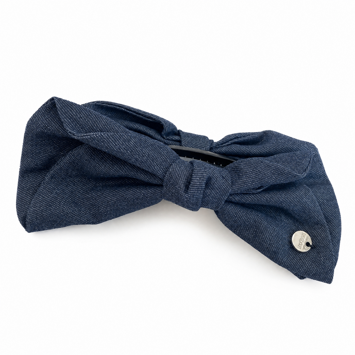 Denim Ribbon Trio Set
