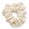 Satin Scrunchie - Cream