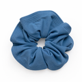 Cotton Blue Scrunchie