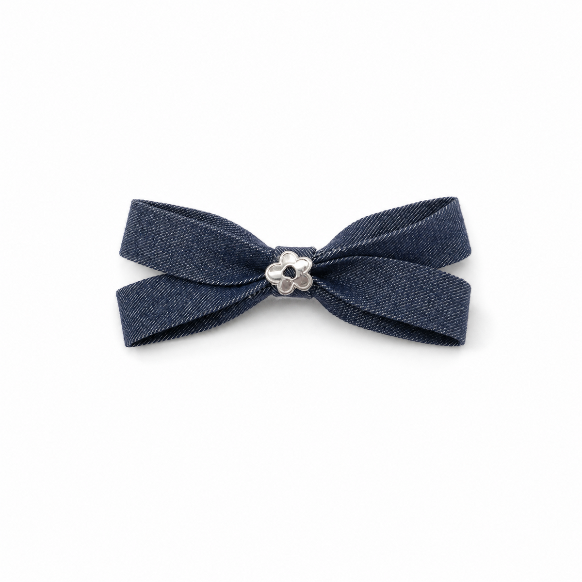 Denim Ribbon Trio Set