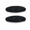 Parisian Tweed Hair Clip — Noir