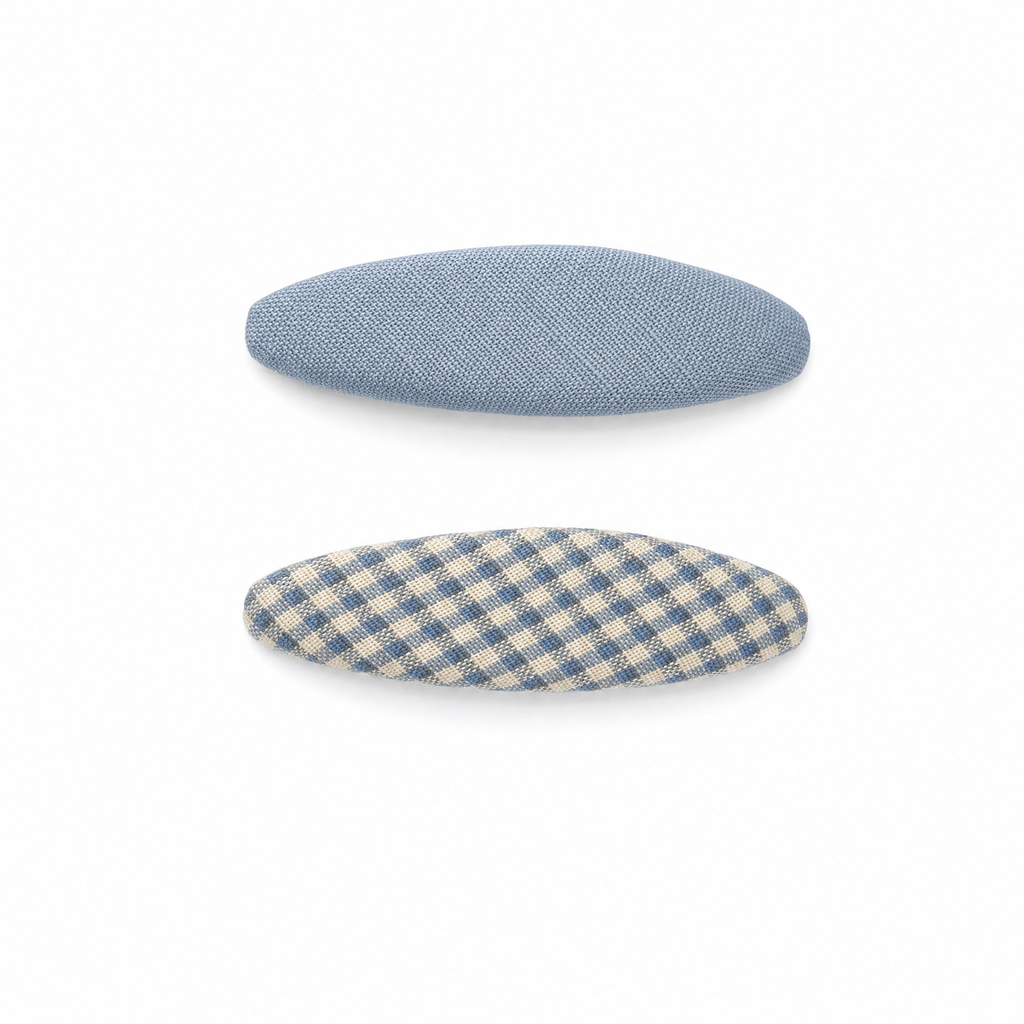 Dopamine Color Hair Clip Set (3-Pack)