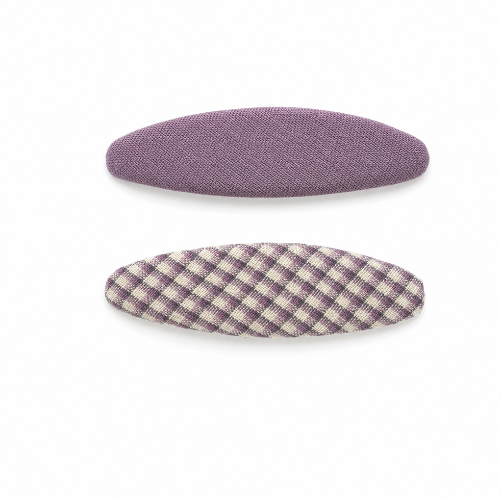 Dopamine Color Hair Clip Set (3-Pack)