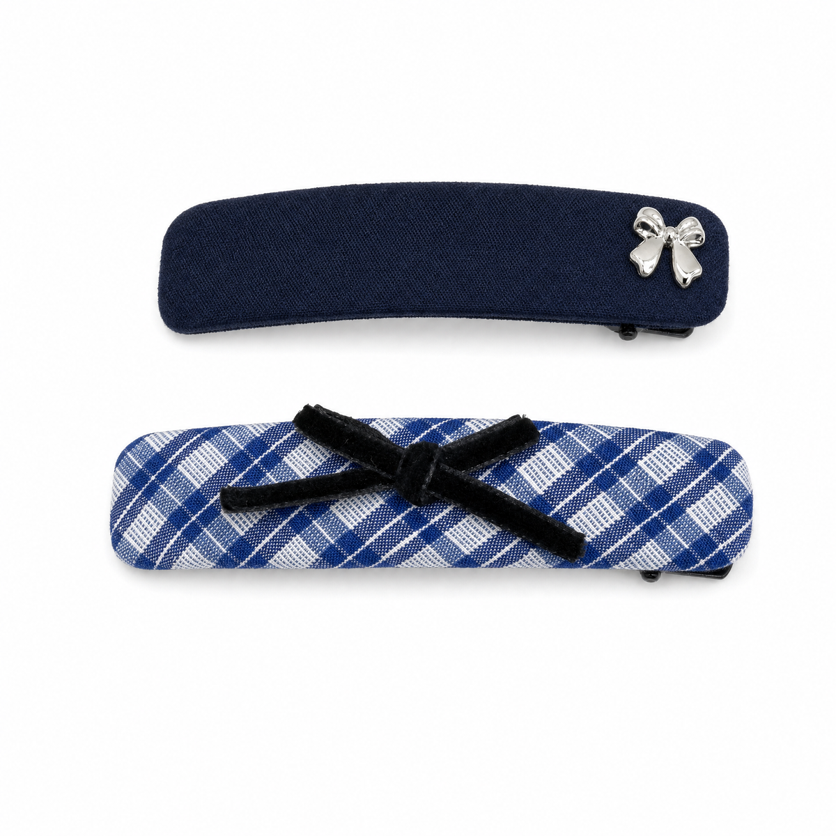 London Denim Clip Set