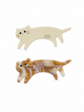 Pastel Cat Hair Clip Set (2-pcs)