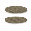 Parisian Tweed Hair Clip — Camel