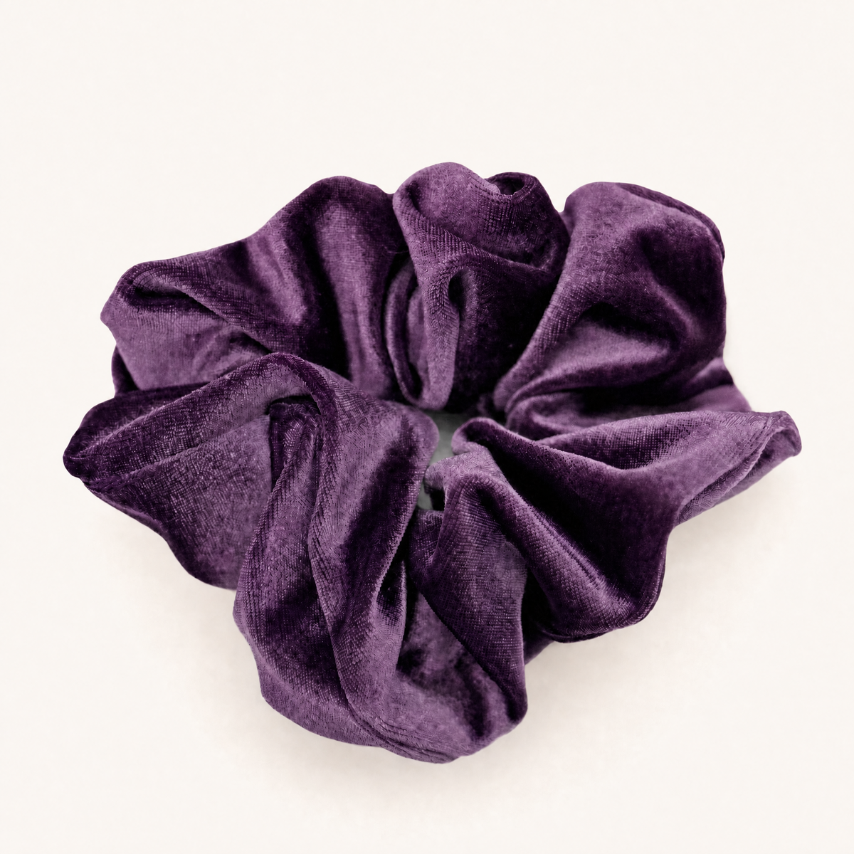 Velvet Scrunchie Trio Set