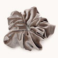 Velvet Scrunchie - Champagne