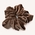 Velvet Scrunchie - Hazelnut